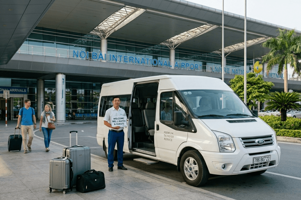 Hanoi Airport Private Transfer (HAN ⇄ Hotel)