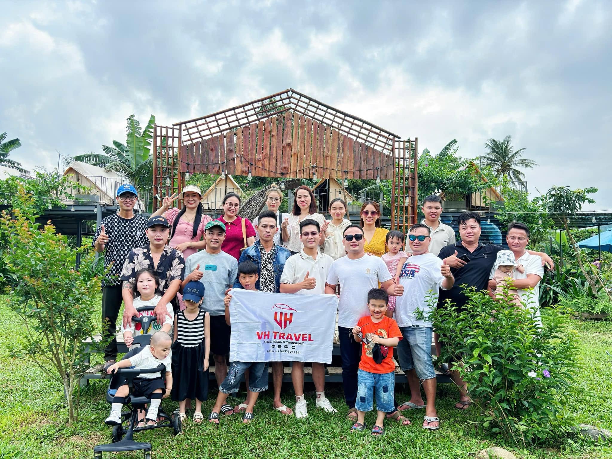 VH Travel Team & Journey