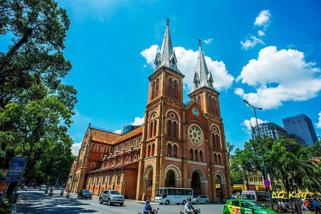 Ho Chi Minh City Arrival & French Colonial Landmarks (MEALS L, D)