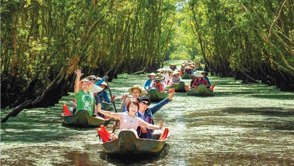 Mekong Delta, Floating Markets & Fruit Orchards (MEALS B, L, D)