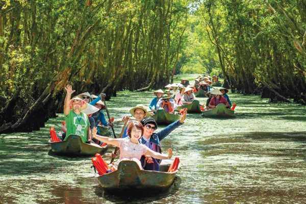 4 Days Ho Chi Minh City, Mekong Delta & Cu Chi Tunnels Private Tour