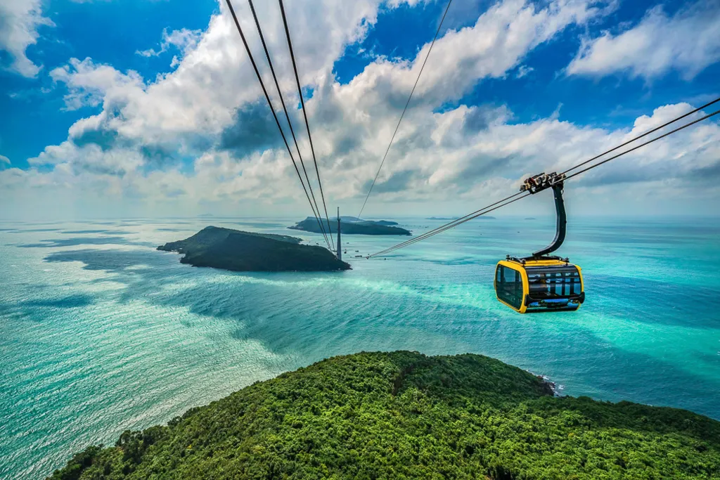 Hon Thom Cable Car, Aquatopia & An Thoi (MEALS B, L, D)