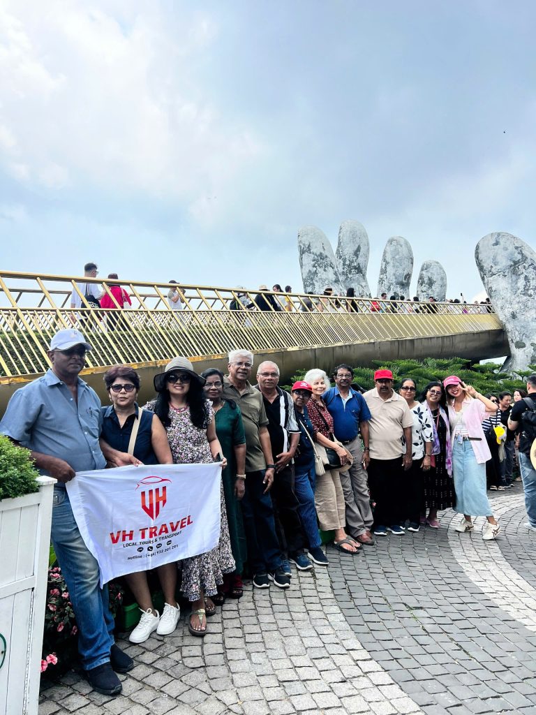Ba Na Hills, Golden Bridge & French Village (MEALS B, L, D)