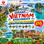 12 Days 11 Nights Vietnam Private Tour – Hanoi, Ninh Binh, Ha Long Bay, Sapa, Da Nang, Hoi An, Phu Quoc & Ho Chi Minh City